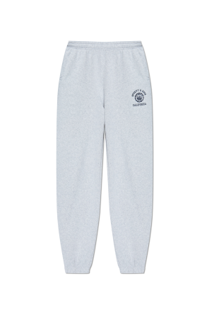 トップス 9090 OG LogoTee sweatpants Heather white Lady White Co. Men's Midweight Sweat Pants in Heather Grey